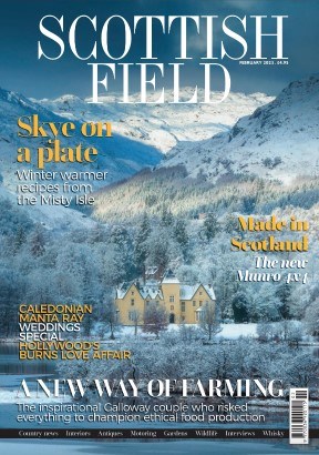 Scottish Field February 2023 front cover